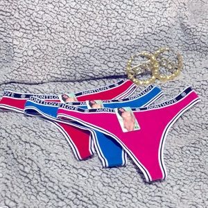 Sexy Cotton Thongs! Set of 3